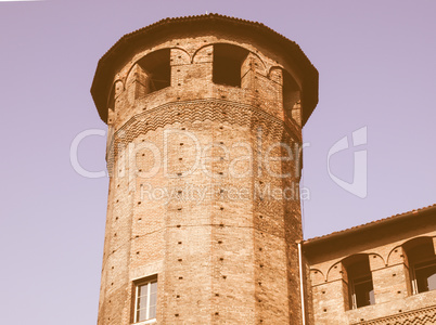 Palazzo Madama, Turin vintage