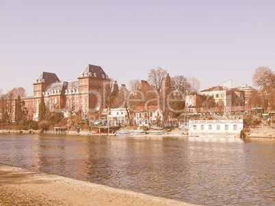 Castello del Valentino, Turin, Italy vintage