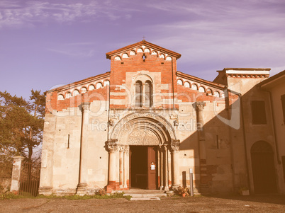 Santa Fede Cavagnolo vintage