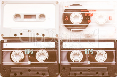 Cassette vintage