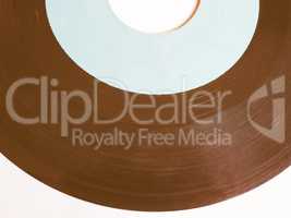 Vinyl record vintage