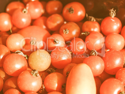 Retro looking Tomatoes picture