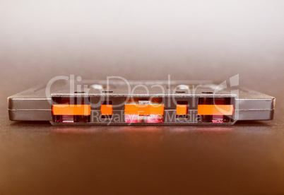 Retro look Tape cassette Retro look Tape cassette