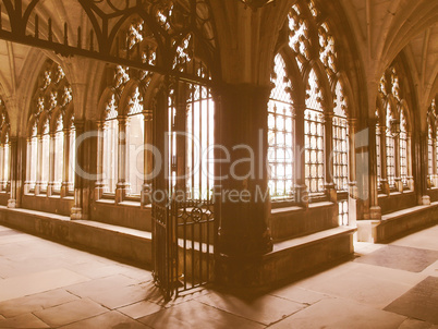 Westminster Abbey vintage