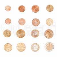 Euro coin - Greece vintage