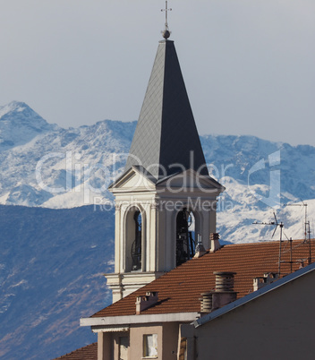 View of Settimo, Italy