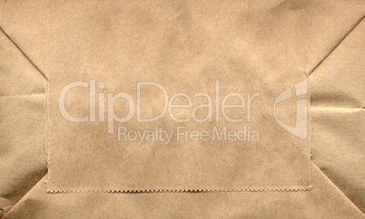 Brown paper texture background