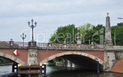 Lutherbrücke in Berlin