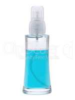 Sprayer bottle of conditioner - clipping path
