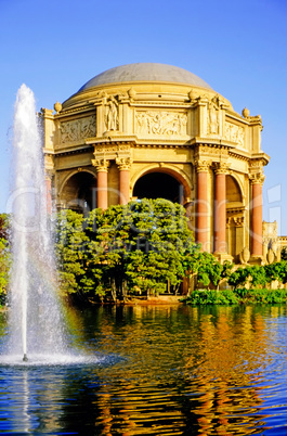 Palace of Fine Arts