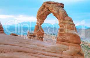 Delicate Arch at the Arches National park