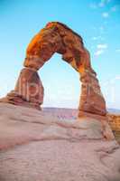 Delicate Arch at the Arches National park