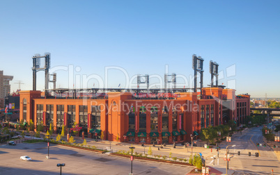 Busch baseball stadium in St Louis, MO