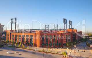 Busch baseball stadium in St Louis, MO