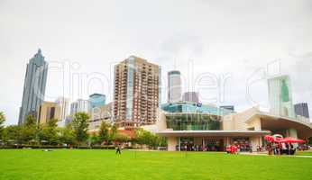 World of Coca-Cola in Centennial Olympic park