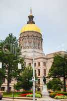 Georgia State Capitol building in Atlanta