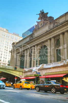 Grand Central Terminal old entrance