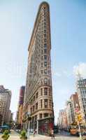 Flatiron Building in New York