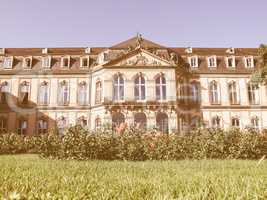 Neues Schloss (New Castle), Stuttgart vintage
