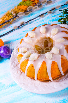 Easter babka