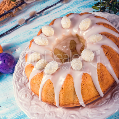 Easter babka