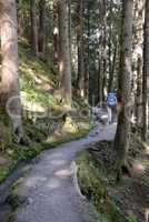 Waalweg bei Umhausen, Ötztal