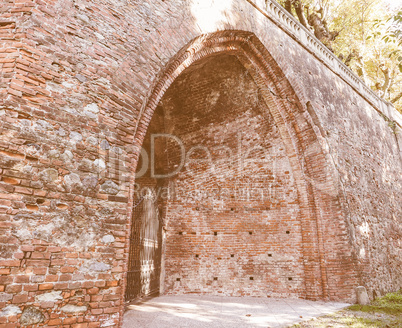 Gothic arch vintage