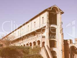 Castello di Rivoli, Italy vintage