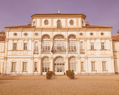 La Tesoriera villa in Turin vintage