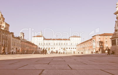 Palazzo Reale, Turin vintage