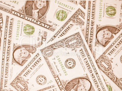 Dollar notes 1 Dollar vintage Dollar notes 1 Dollar vintage