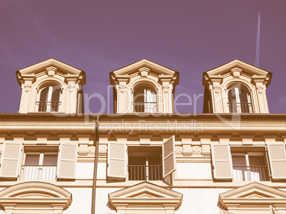 Dormer window vintage