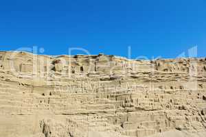 desert sand dune wind erosion