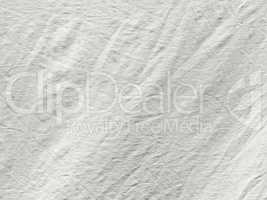 Coarse texture of crumpled white tissue