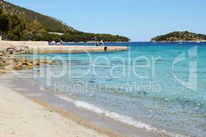 MALLORCA, SPAIN - JUNE 1: The tourists enjoiying their vacation