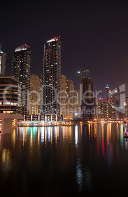 Dubai bei Nacht, VAE