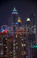Dubai bei Nacht, VAE