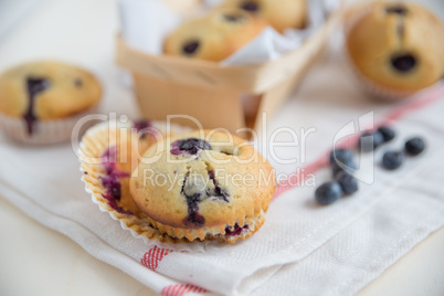 Heidelbeer Muffins