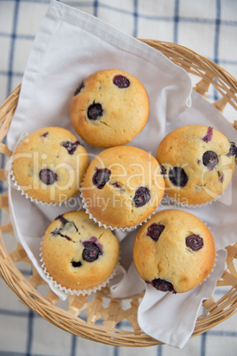 Heidelbeer Muffins