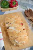 Stromboli, italienisches Pizzabrot