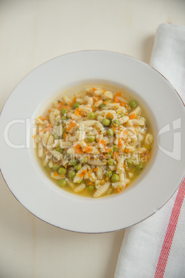 Nudelsuppe