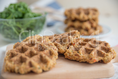 Kartoffel Waffel