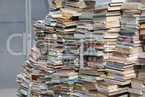 Books background, Books close up