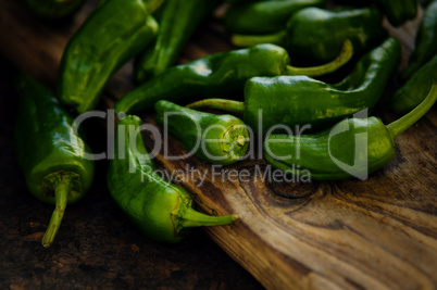 green peppers