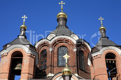 church at day