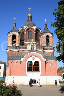 church at day