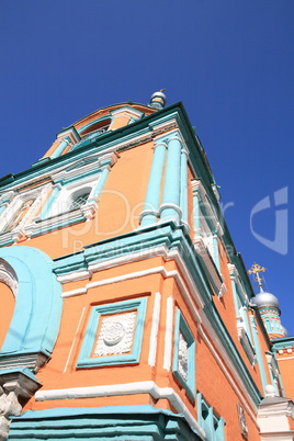 church in the daytime