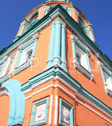 church in the daytime