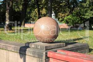 granite ball