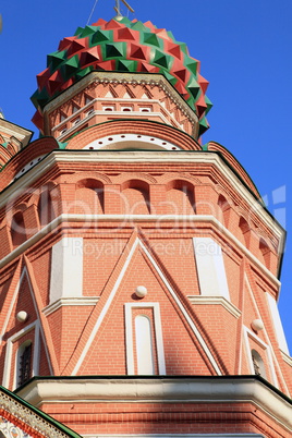 blessed Basil cathedral at day blessed Basil cathedral at day